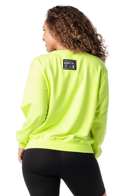 Bluza sportowa żółta Zumba Essential