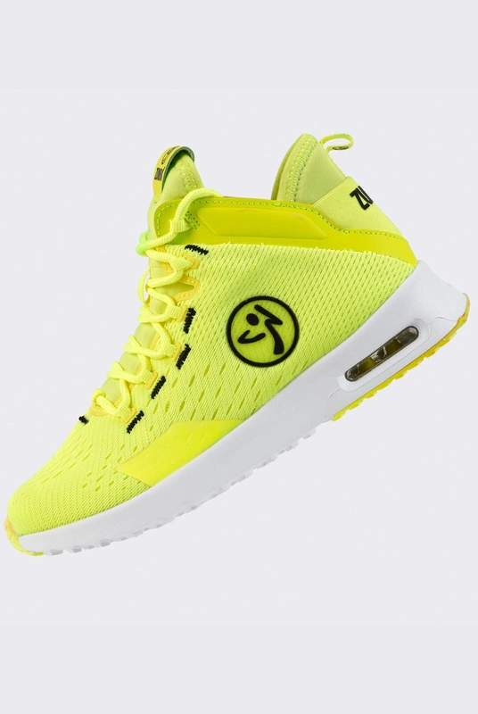 Buty sportowe żółte Zumba Air Funk