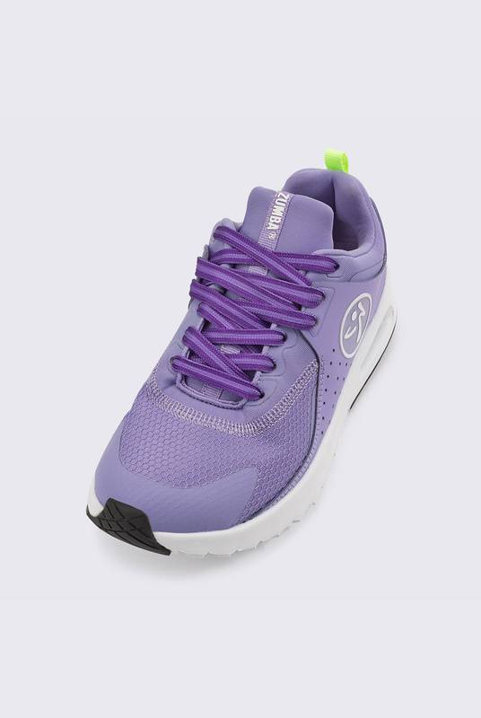 Sznurówki do butów fioletowe Zumba Purple