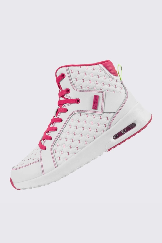 Buty sportowe wysokie biało/różowe Zumba Air Boss