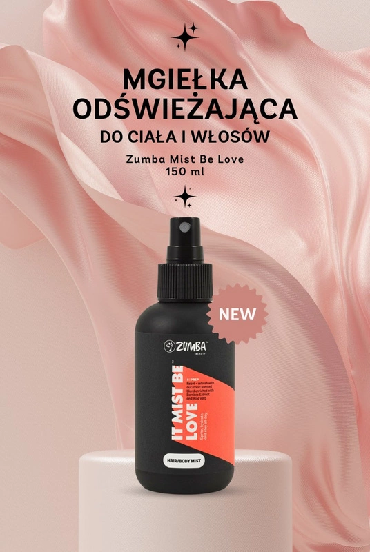 Mgiełka odświeżająca do ciała i włosów 150ml