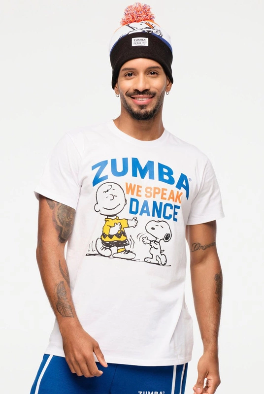 Czapka z pomponem Zumba X Peanuts