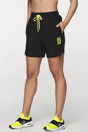 Szorty czarne Zumba Forever