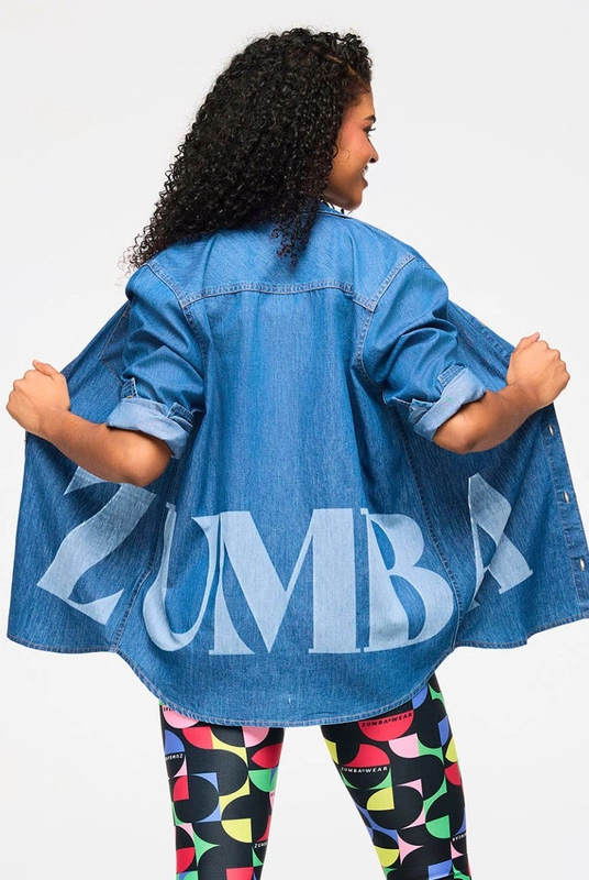 Koszula denim Zumba Haus