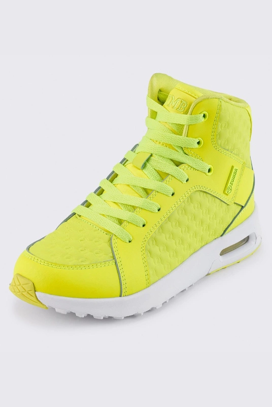 Buty sportowe wysokie żółte Zumba Air Boss