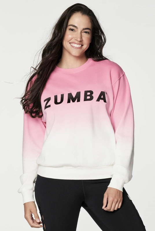 Bluza sportowa różowa Zumba Move 