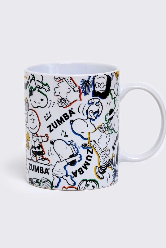 Kubek ceramiczny Zumba X Peanuts