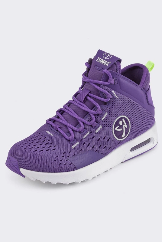 Buty sportowe fioletowe Zumba Air Funk