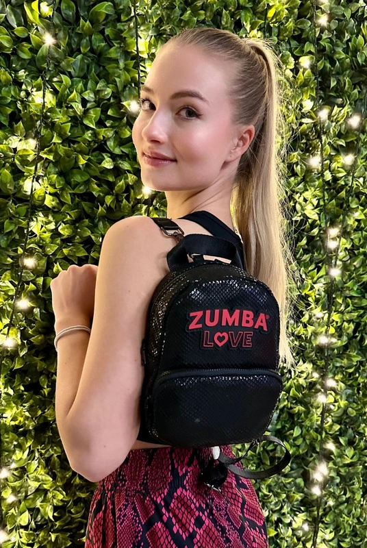 Mini plecak Zumba Love