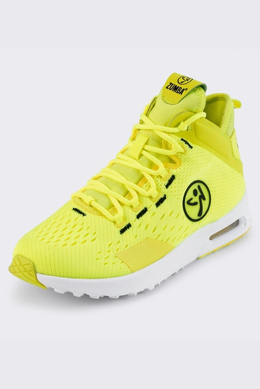 Buty sportowe żółte Zumba Air Funk