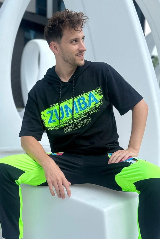 Bezrękawnik z kapturem Zumba Since 2001