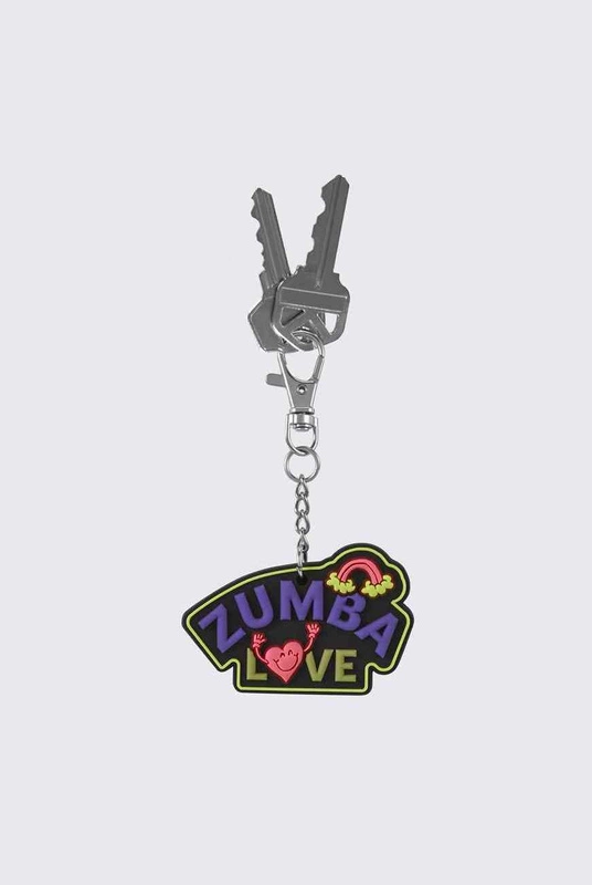 Brelok do kluczy Zumba Love