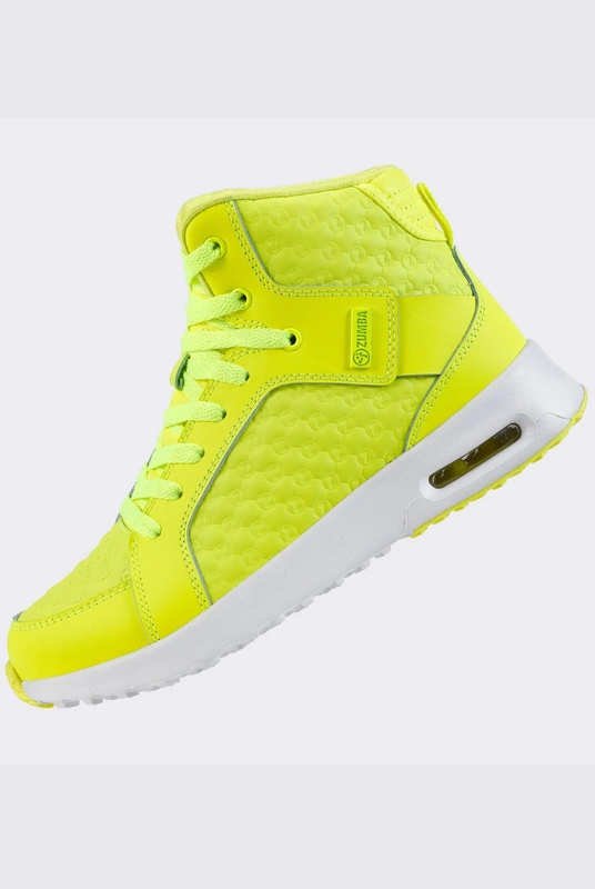 Buty sportowe wysokie żółte Zumba Air Boss