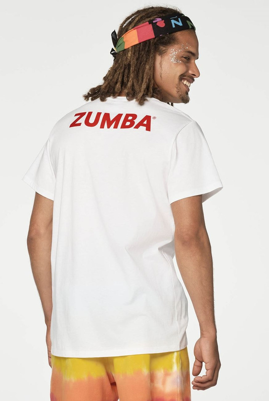 Koszulka z krótkim rękawem Zumba With Pride