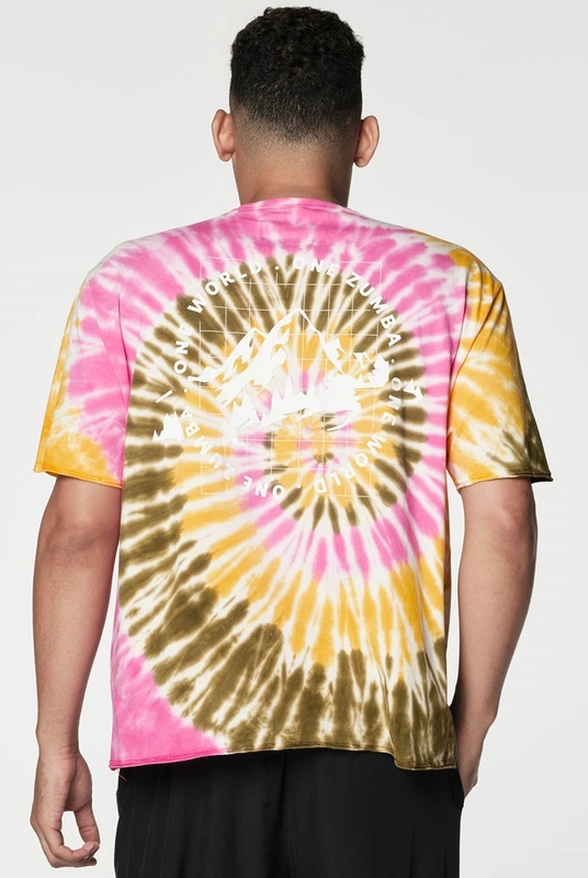 Koszulka t-shirt Zumba Wild Tie-Dye