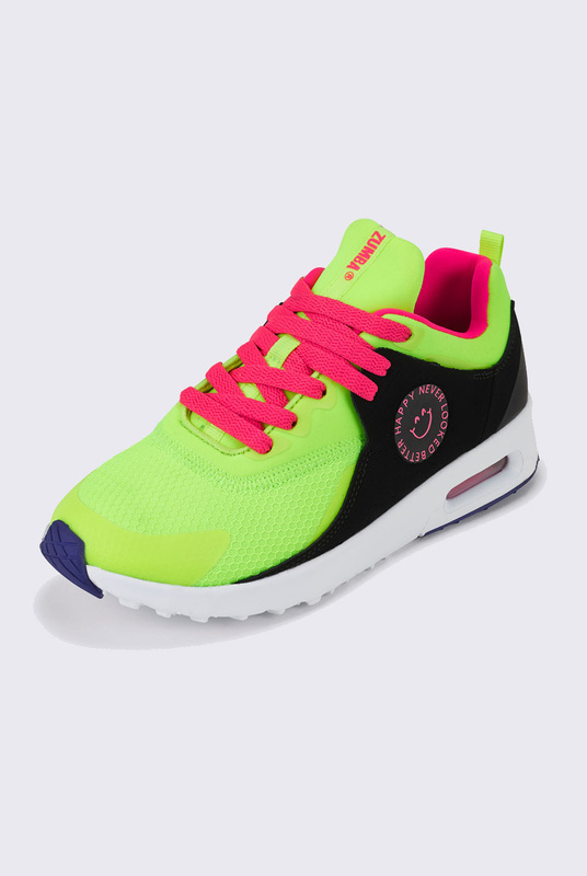 Buty sportowe limonkowe Zumba Air Boost