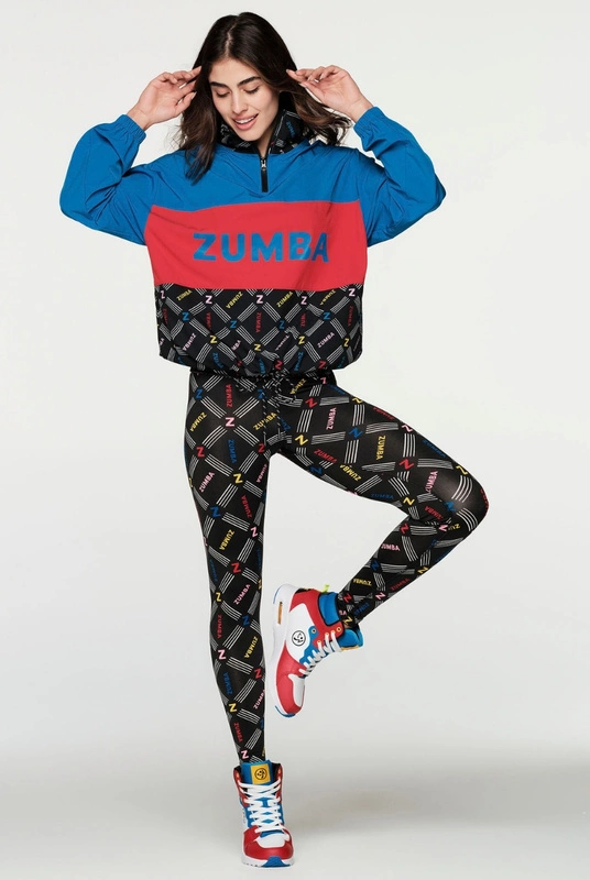 Kurtka sportowa Zumba Sport Mode