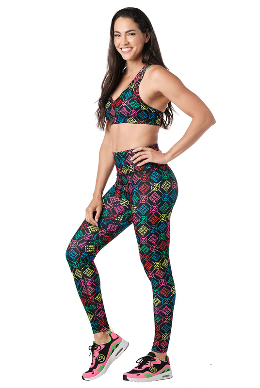Stanik sportowy dwustronny Zumba Z Sizzle