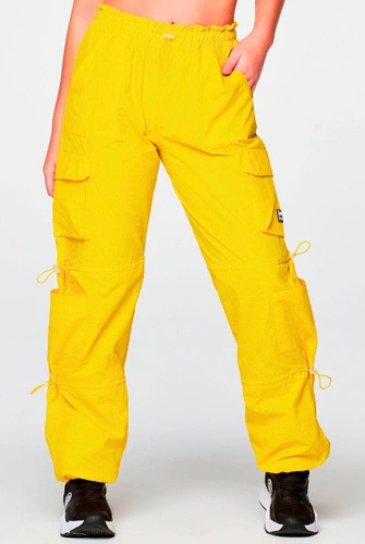 Spodnie żółte Zumba Upbeat