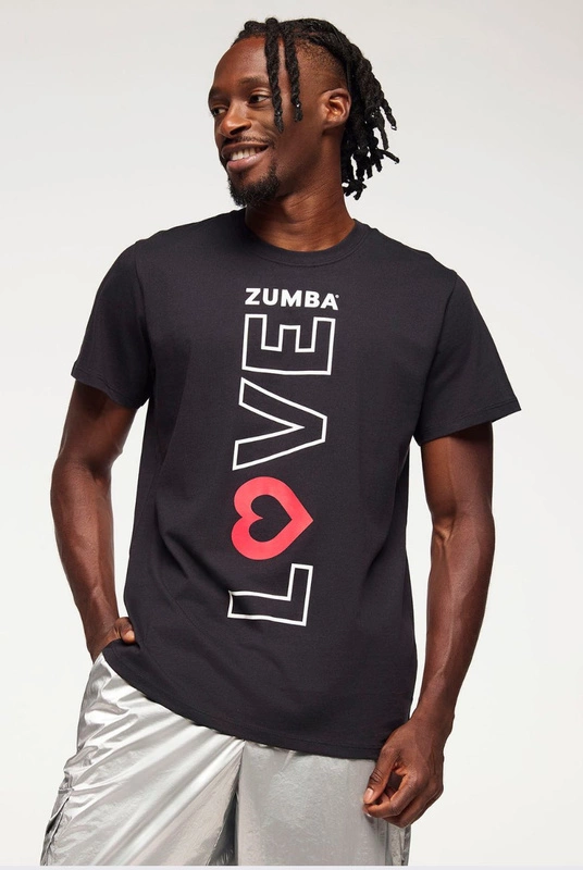 Koszulka z krótkim rękawem Zumba Love