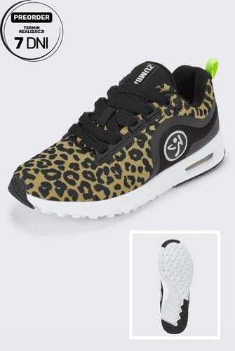 Buty sportowe w panterkę Zumba Air Remix