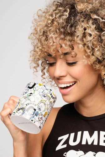 Kubek ceramiczny Zumba X Peanuts