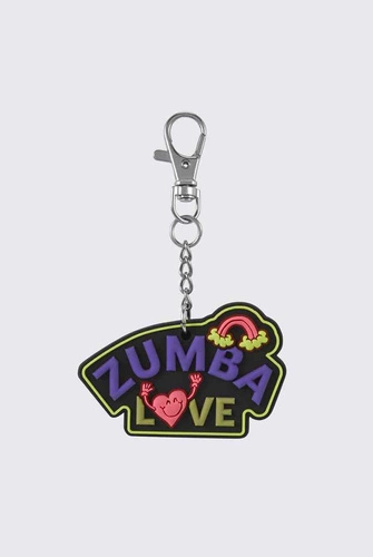 Brelok do kluczy Zumba Love