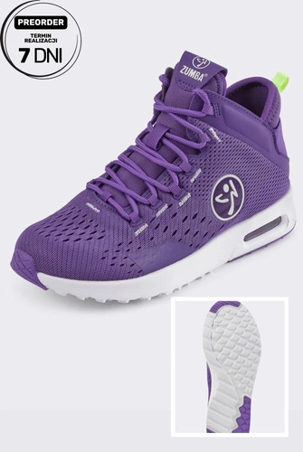 Buty sportowe fioletowe Zumba Air Funk