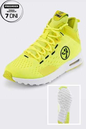 Buty sportowe żółte Zumba Air Funk