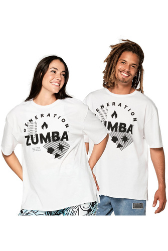 Koszulka z krótkim rękawem Zumba Generation
